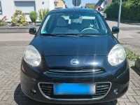 Gebraucht Nissan Micra 80 PS (58 kW) 2012 Schwarz Kleinwagen
