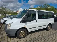 Używany Ford Transit 101 KM (74 kW) 2013 Biały Minivan
