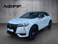 Gebraucht DS Automobiles DS3 Crossback E-Tense Performance Line Plus 100 kW (136 PS) 2023 Lack weiss banquise/typ aussen SUV