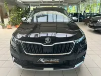 Gebraucht Skoda Kamiq ScoutLine 150 PS (110 kW) 2022 Schwarzmagic perleffekt SUV