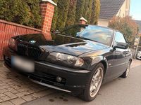 Gebraucht BMW 325 Cabriolet 192 PS (141 kW) 2001 Schwarz Cabrio