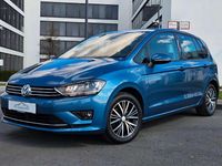 Gebraucht VW Golf Sportsvan Allstar 125 PS (91 kW) 2016 Blau Van / Kleinbus