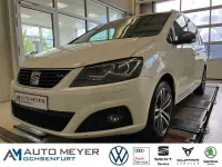 Gebraucht Seat Alhambra FR-Line 150 PS (110 kW) 2021 Rein weiss Van / Kleinbus