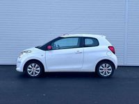 Gebraucht Citroën C1 SELECTION 69 PS (50 kW) 2017 Weiß Kleinwagen