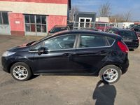 Gebraucht Ford Fiesta Titanium 82 PS (60 kW) 2011 Schwarz Kleinwagen