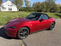 Gebraucht Mazda MX5 Sports-Line 160 PS (117 kW) 2018 Rot Cabrio