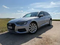 Gebraucht Audi A6 231 PS (169 kW) 2020 Silber Kombi