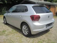 Gebraucht VW Polo Highline 95 PS (69 kW) 2018 Reflexsilber metallic Kleinwagen