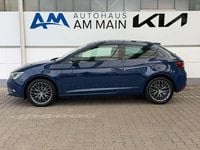 Gebraucht Seat Leon CONNECT 110 PS (80 kW) 2016 Blau Coupé