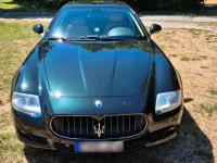 Gebraucht Maserati Quattroporte 400 PS (294 kW) 2008 Grün Limousine