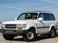 Gebraucht Toyota Land Cruiser 155 PS (114 kW) 1990 Weiß SUV