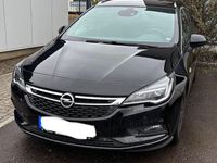 Gebraucht Opel Astra Dynamic 125 PS (91 kW) 2017 Schwarz Kombi