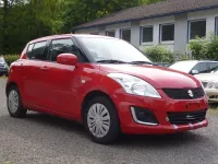 Gebraucht Suzuki Swift 94 PS (69 kW) 2015 Rot Kleinwagen