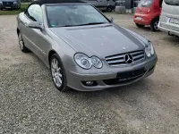 Gebraucht Mercedes CLK200 184 PS (135 kW) 2008 Silber Cabrio