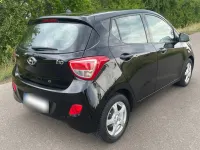 Gebraucht Hyundai i10 67 PS (49 kW) 2016 Schwarz Kleinwagen