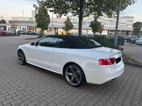 Gebraucht Audi A5 Cabriolet Comfort 245 PS (180 kW) 2013 Weiß Cabrio