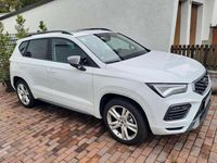 Gebraucht Seat Ateca FR 150 PS (110 kW) 2023 Weiß SUV