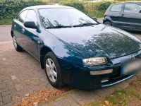 Gebraucht Mazda 323F 88 PS (64 kW) 1998 Blau Limousine