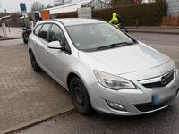 Gebraucht Opel Astra 165 PS (121 kW) 2012 Grau Kombi