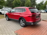 Gebraucht VW Tiguan Allspace Elegance 200 PS (147 kW) 2022 Rot SUV