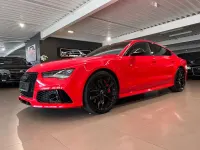 Gebraucht Audi RS7 Performance 605 PS (444 kW) 2016 Rot Kleinwagen