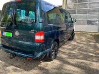 gebraucht VW T5 4x4 Allradantrieb 2 sitzer LKW zulassung hinten keine Sitze