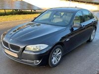 Gebraucht BMW 520 184 PS (135 kW) 2012 Grau Limousine