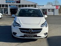 Gebraucht Opel Corsa Selection 69 PS (50 kW) 2017 Weiß Kleinwagen