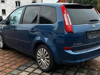 Gebraucht Ford C-MAX Titanium 125 PS (91 kW) 2008 Blau Van / Kleinbus