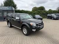 Gebraucht Ford Ranger Limited 143 PS (105 kW) 2011 Schwarz Pickup