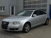 Usado Audi A6 Comfort 170 HP (125 kW) 2006 Prateado Sedan