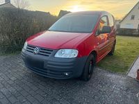 Gebraucht VW Caddy 105 PS (77 kW) 2007 Rot Van / Kleinbus