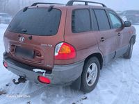 Gebraucht Hyundai Santa Fe 147 PS (108 kW) 2001 Orange SUV