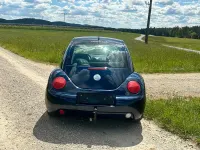 Gebraucht VW New Beetle Style 102 PS (75 kW) 2003 Blau Kleinwagen