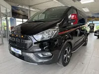 Gebraucht Ford Tourneo Custom Active 170 PS (125 kW) 2023 Obsidianschwarz Van