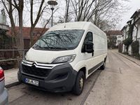 Gebraucht Citroën Jumper 140 PS (102 kW) 2015 Schwarz Van / Kleinbus