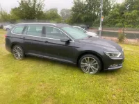 Gebraucht VW Passat 120 PS (88 kW) 2017 Schwarz Kombi