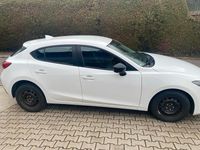 Gebraucht Mazda 3 101 PS (74 kW) 2016 Weiß Limousine