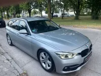 Gebraucht BMW 320 Sport Line 190 PS (139 kW) 2016 Glaciersilber Kombi