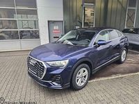 Gebraucht Audi Q3 Sportback Basis 150 PS (110 kW) 2024 Blau SUV