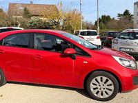 Gebraucht Kia Rio Edition 7 86 PS (63 kW) 2012 Rot Limousine