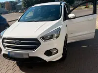 Gebraucht Ford Kuga 179 PS (131 kW) 2018 Weiß SUV