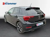 Gebraucht VW Polo GTI 207 PS (152 kW) 2023 Schwarz Kleinwagen