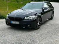 Gebraucht BMW 520 M Sport 190 PS (139 kW) 2017 Blau Kombi