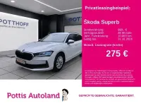 Gebraucht Skoda Superb Essence 150 PS (110 kW) 2025 Purity weiss Kombi