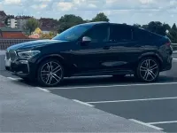 Gebraucht BMW X6 M50 M Sport 400 PS (294 kW) 2020 Schwarz SUV