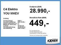 Neu Citroën e-C4 100 kW (136 PS) 2026 Grün (manhattangrün) SUV