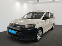 Gebraucht VW Caddy Maxi Basis 122 PS (89 kW) 2022 Weiß Van / Kleinbus