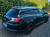 Gebraucht Renault Mégane GrandTour 130 PS (95 kW) 2011 Schwarz Kombi