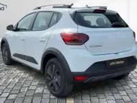 Neu Dacia Sandero Stepway 91 PS (66 kW) 2025 Weiß SUV